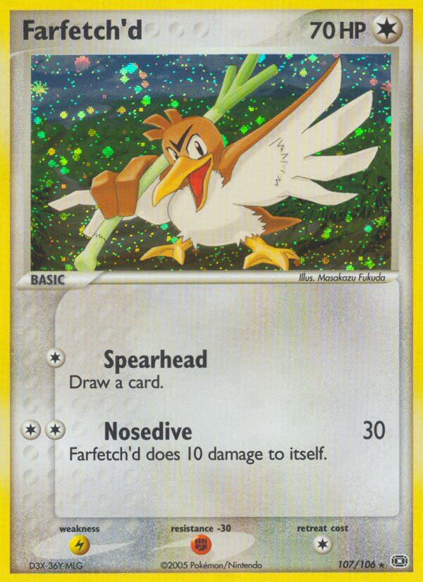 Farfetch'd (107/106) [EX: Emerald] | Eastridge Sports Cards & Games