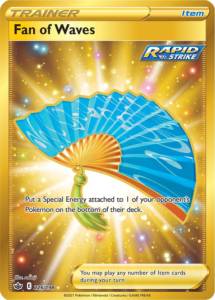 Fan of Waves (226/198) [Sword & Shield: Chilling Reign] | Eastridge Sports Cards & Games