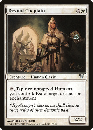 Devout Chaplain [Avacyn Restored] | Eastridge Sports Cards & Games