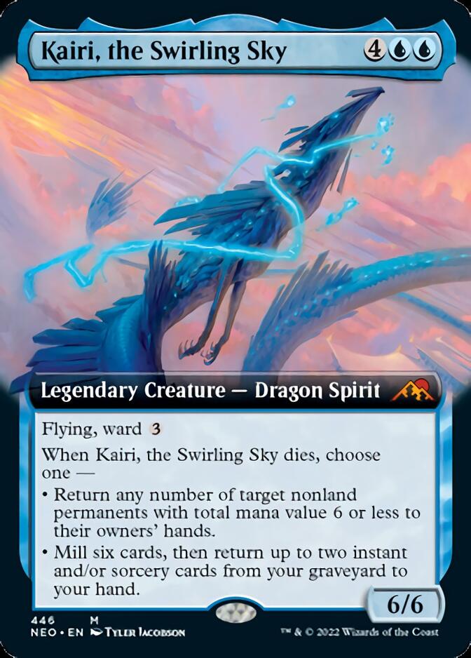 Kairi, the Swirling Sky (Extended) [Kamigawa: Neon Dynasty] | Eastridge Sports Cards & Games