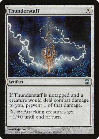 Thunderstaff [Darksteel] | Eastridge Sports Cards & Games