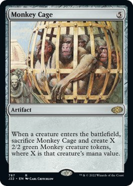 Monkey Cage [Jumpstart 2022] | Eastridge Sports Cards & Games