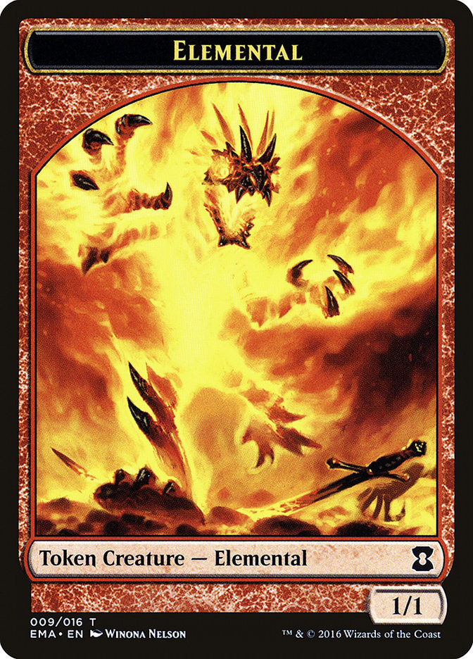 Elemental (009/016) [Eternal Masters Tokens] | Eastridge Sports Cards & Games