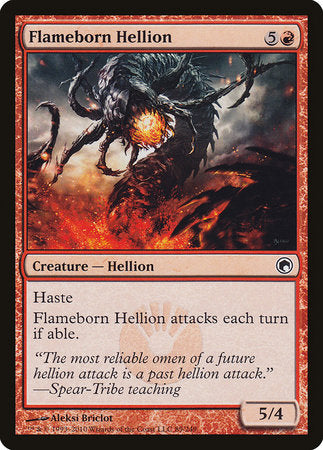 Flameborn Hellion [Scars of Mirrodin] | Eastridge Sports Cards & Games