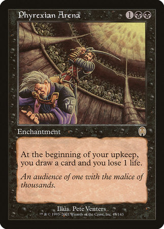 Phyrexian Arena [Apocalypse] | Eastridge Sports Cards & Games