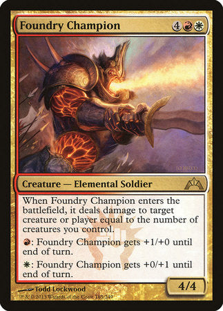 Foundry Champion [Gatecrash] | Eastridge Sports Cards & Games