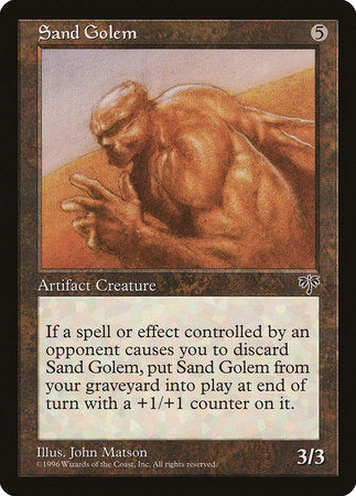 Sand Golem [Mirage] | Eastridge Sports Cards & Games