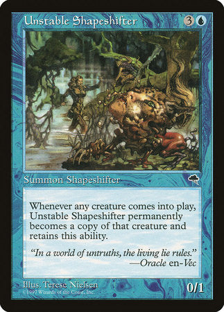 Unstable Shapeshifter [Tempest] | Eastridge Sports Cards & Games