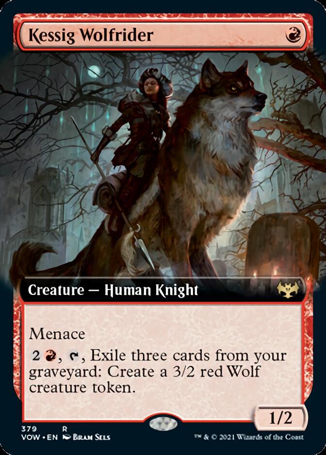 Kessig Wolfrider (Extended) [Innistrad: Crimson Vow] | Eastridge Sports Cards & Games