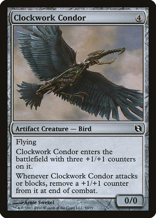 Clockwork Condor [Duel Decks: Elspeth vs. Tezzeret] | Eastridge Sports Cards & Games