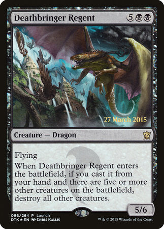 Deathbringer Regent [Dragons of Tarkir Promos] | Eastridge Sports Cards & Games