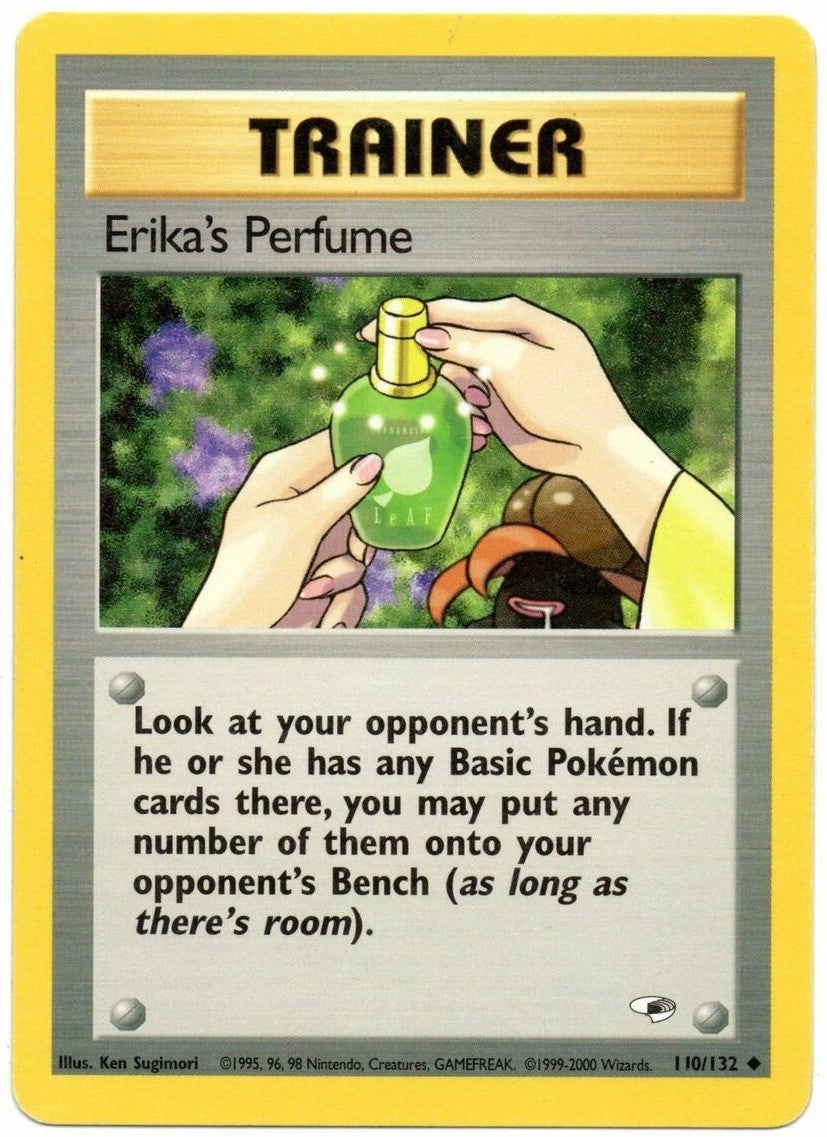 Erika's Perfume (110/132) [Gym Heroes Unlimited] | Eastridge Sports Cards & Games