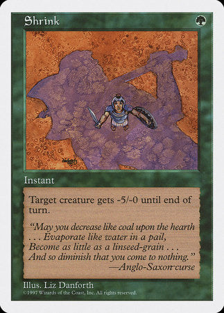 Shrink [Fifth Edition] | Eastridge Sports Cards & Games