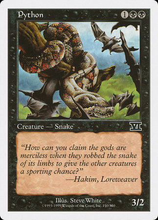 Python [Classic Sixth Edition] | Eastridge Sports Cards & Games