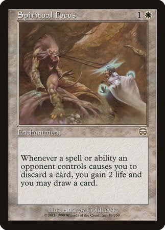 Spiritual Focus [Mercadian Masques] | Eastridge Sports Cards & Games