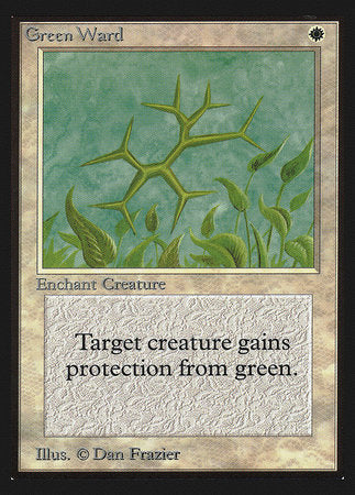 Green Ward (IE) [Intl. Collectors’ Edition] | Eastridge Sports Cards & Games
