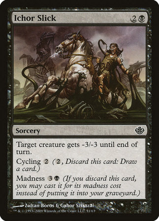 Ichor Slick [Duel Decks: Garruk vs. Liliana] | Eastridge Sports Cards & Games