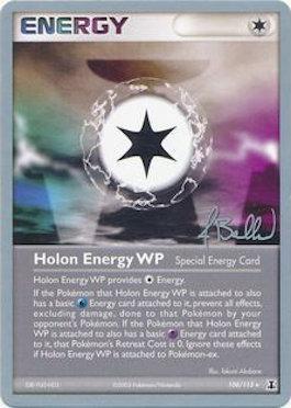 Holon Energy WP (106/113) (Eeveelutions - Jimmy Ballard) [World Championships 2006] | Eastridge Sports Cards & Games