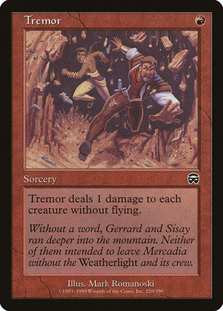 Tremor [Mercadian Masques] | Eastridge Sports Cards & Games