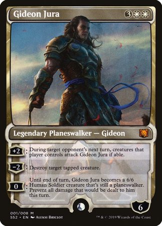 Gideon Jura [Signature Spellbook: Gideon] | Eastridge Sports Cards & Games