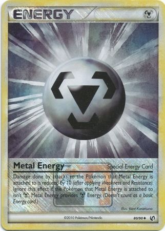 Metal Energy Special (80/90) (League Promo) [HeartGold & SoulSilver: Undaunted] | Eastridge Sports Cards & Games