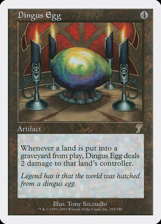 Dingus Egg [Seventh Edition] | Eastridge Sports Cards & Games