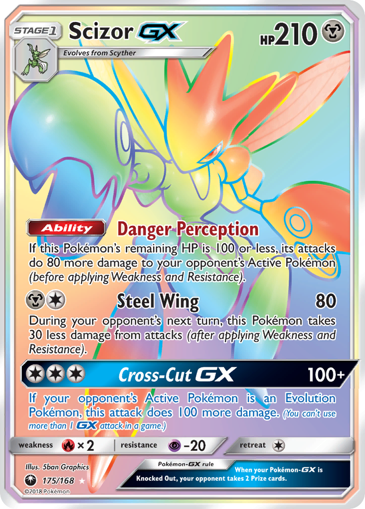 Scizor GX (175/168) [Sun & Moon: Celestial Storm] | Eastridge Sports Cards & Games