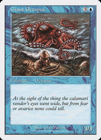 Giant Octopus [Starter 2000] | Eastridge Sports Cards & Games