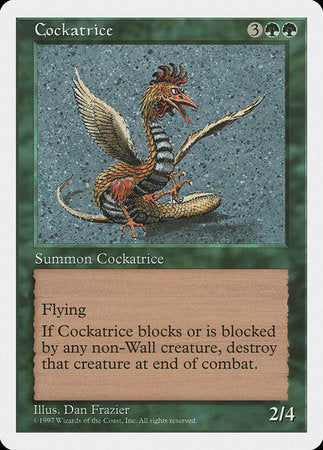 Cockatrice [Fifth Edition] | Eastridge Sports Cards & Games