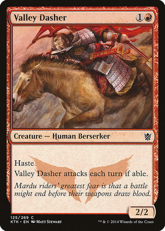 Valley Dasher [Khans of Tarkir] | Eastridge Sports Cards & Games