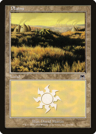 Plains (333) [Onslaught] | Eastridge Sports Cards & Games