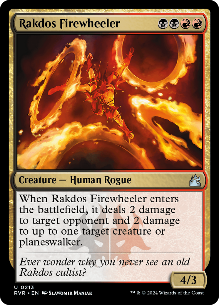 Rakdos Firewheeler [Ravnica Remastered] | Eastridge Sports Cards & Games