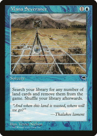 Mana Severance [Tempest] | Eastridge Sports Cards & Games