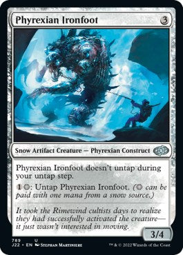 Phyrexian Ironfoot [Jumpstart 2022] | Eastridge Sports Cards & Games