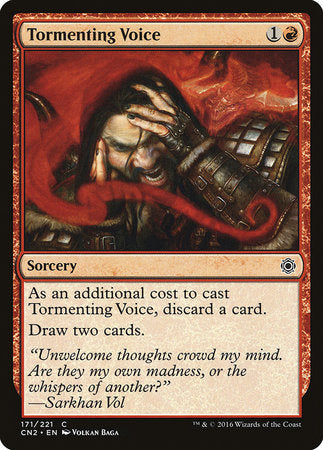 Tormenting Voice [Conspiracy: Take the Crown] | Eastridge Sports Cards & Games