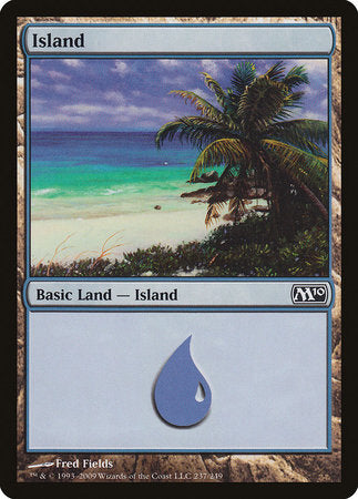 Island (237) [Magic 2010] | Eastridge Sports Cards & Games