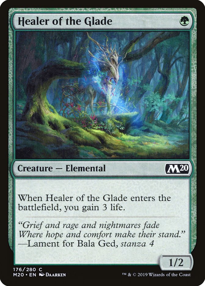 Healer of the Glade [Core Set 2020] | Eastridge Sports Cards & Games