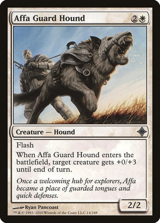 Affa Guard Hound [Rise of the Eldrazi] | Eastridge Sports Cards & Games