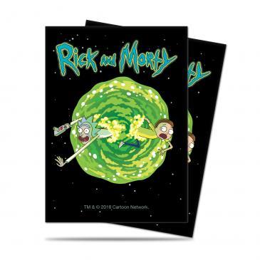 Ultra Pro Rick and Morty V3 Deck Protector Sleeves 65ct | Eastridge Sports Cards & Games