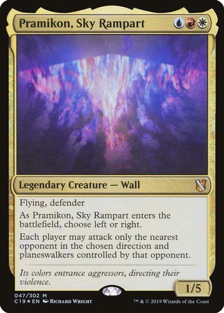 Pramikon, Sky Rampart [Commander 2019] | Eastridge Sports Cards & Games