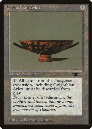 Golgothian Sylex [Antiquities] | Eastridge Sports Cards & Games