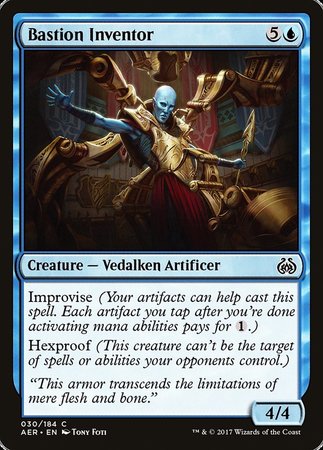 Bastion Inventor [Aether Revolt] | Eastridge Sports Cards & Games