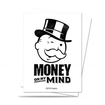 Ultra Pro Monopoly "Money on my Mind" Card Sleeves (100ct) | Eastridge Sports Cards & Games