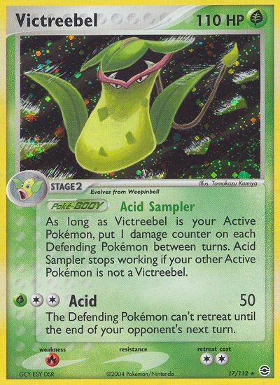 Victreebel (17/112) [EX: FireRed & LeafGreen] | Eastridge Sports Cards & Games