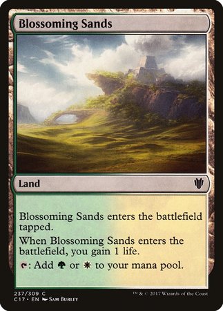 Blossoming Sands [Commander 2017] | Eastridge Sports Cards & Games