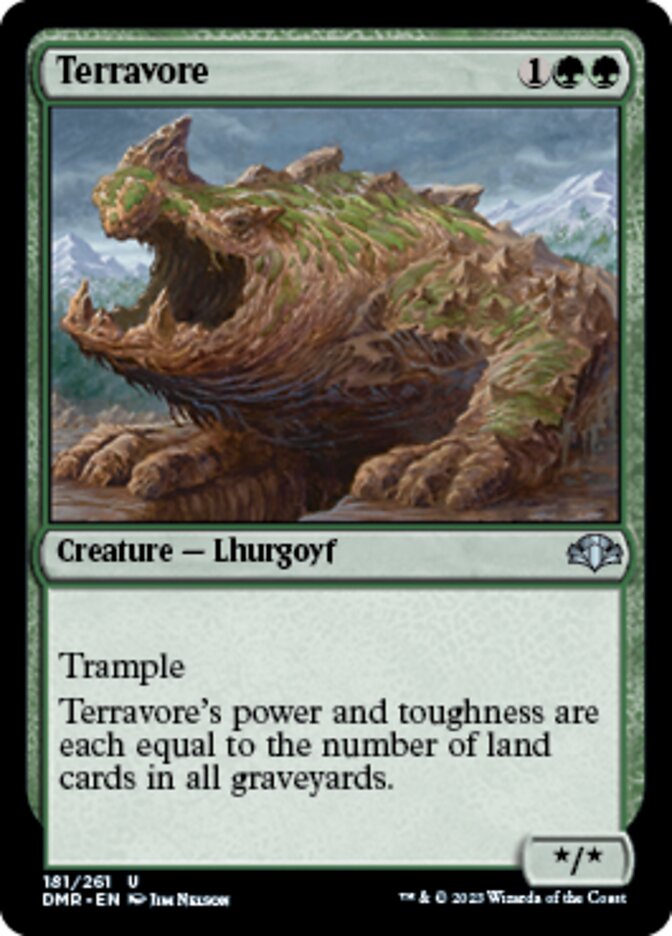 Terravore [Dominaria Remastered] | Eastridge Sports Cards & Games