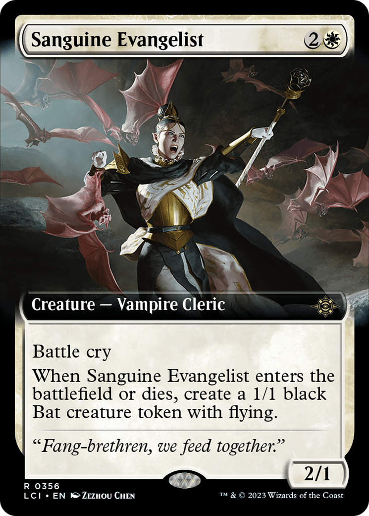 Sanguine Evangelist (Extended Art) [The Lost Caverns of Ixalan] | Eastridge Sports Cards & Games