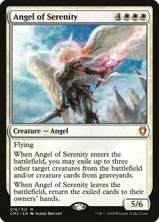 Angel of Serenity [Commander Anthology Volume II] | Eastridge Sports Cards & Games
