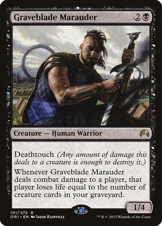 Graveblade Marauder [Magic Origins] | Eastridge Sports Cards & Games