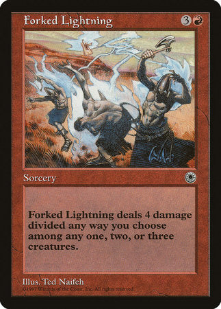 Forked Lightning [Portal] | Eastridge Sports Cards & Games